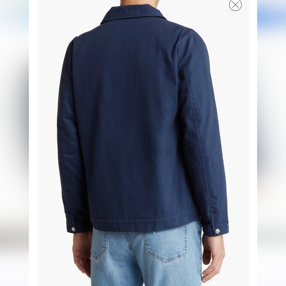 VOLCOM PALM DRIVE JACKET, Men's Small, Blue - Picture 11 of 12